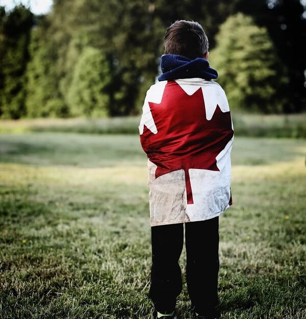 کودکان متولد شده در کشور کانادا