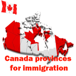 ايالتهاي كانادا براي مهاجرت