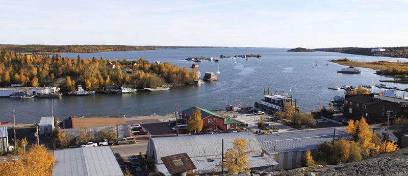 NorthTerritories بخش بندي كشور كانادا؛ منطقه شمالي