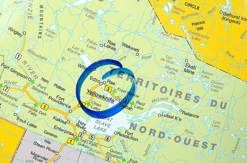 NorthWestTerritories مناطق كانادا؛ منطقه شمال غربي