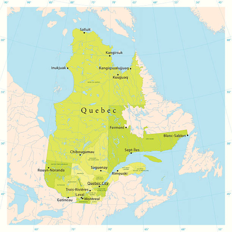 11-Canadian provinces for immigration-Quebec-artajobs بهترین ايالتهای کانادا برای زندگی؛ کبک