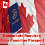 مدارک لازم برای پاسپورت کانادا