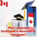 برای مهاجرت به کانادا چه مدرک زبانی نیاز است