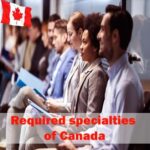 تخصص‌های مورد نیاز کانادا