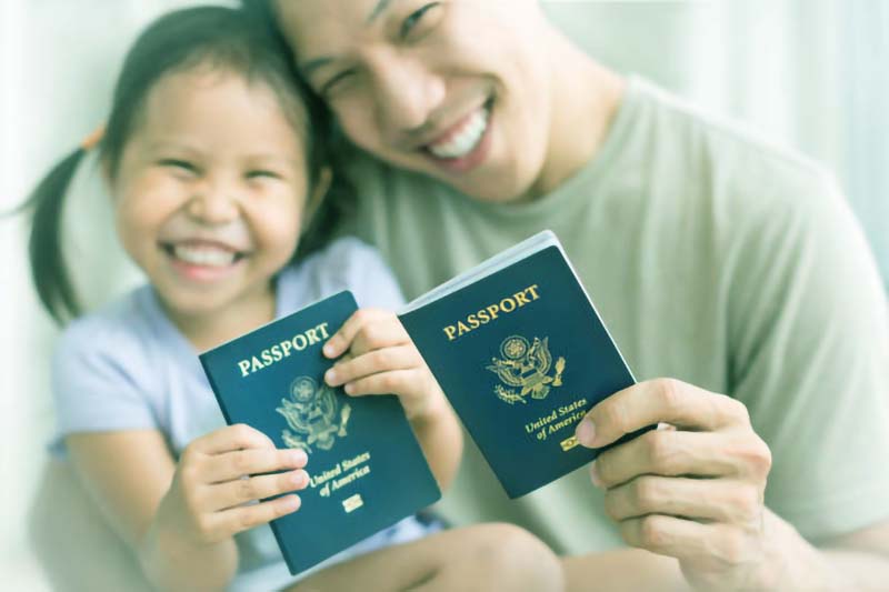 مدارک لازم برای پاسپورت کانادا