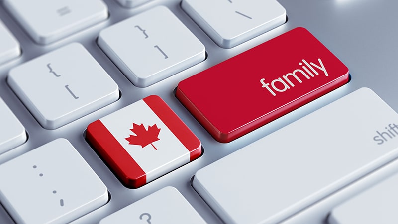 4-Family support-Frequently Asked Questions about Immigrating to Canada-Artajobs.com سوالات متداول مهاجرت به کانادا؛ چگونه به کانادا مهاجرت کنیم