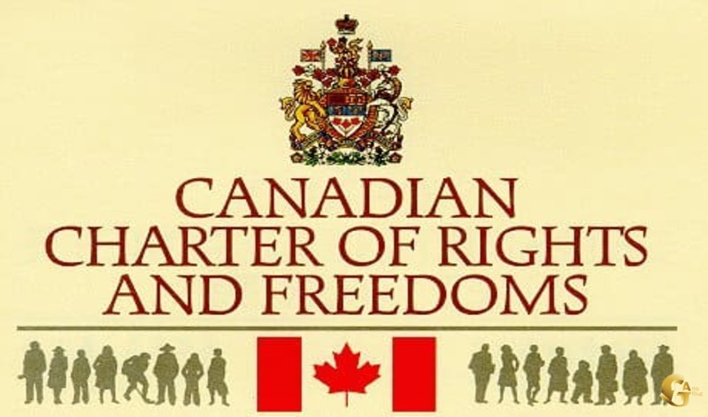 Canadian charter of rights and freedoms منشور حقوق و آزادیهای کانادا