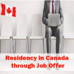 اقامت كانادا از طريق جاب افر