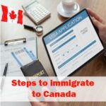 مراحل مهاجرت به کانادا