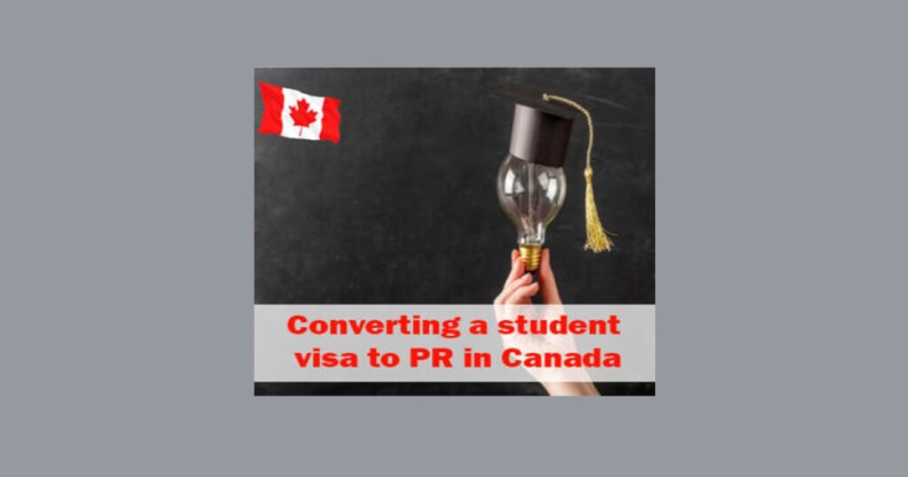 تبدیل ویزای تحصیلی به اقامت دائم کانادا