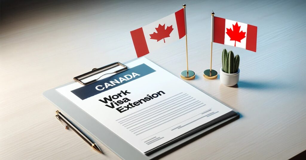تمدید ویزای کار در کانادا