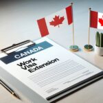 تمدید ویزای کار در کانادا