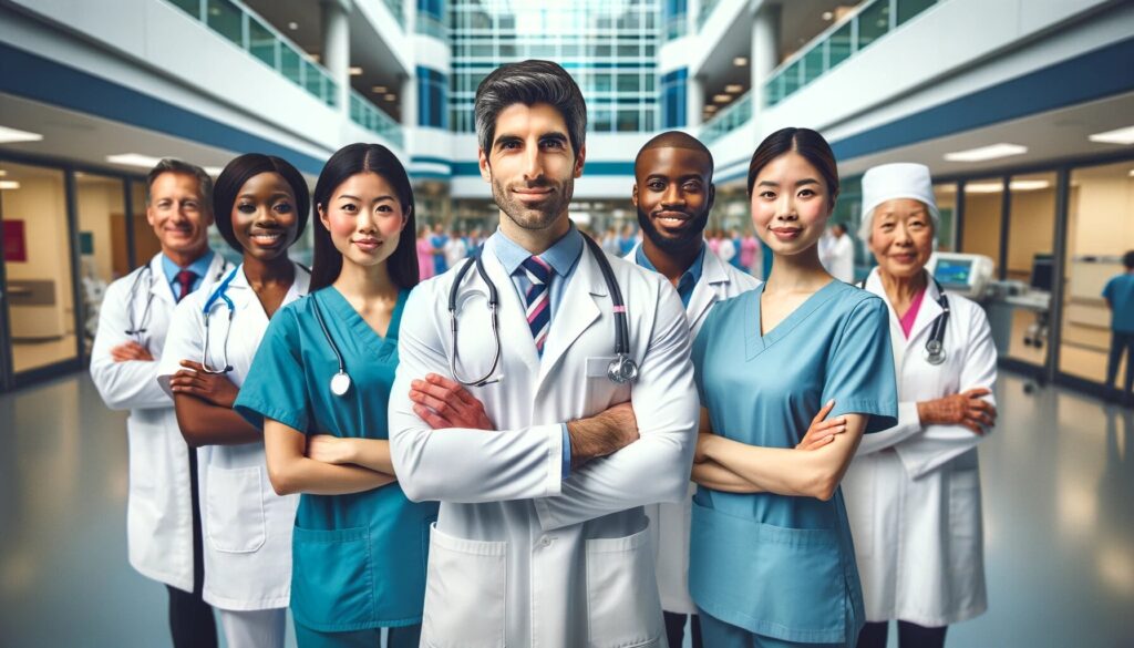 اکسپرس اینتری انتاریو | کادر درمان