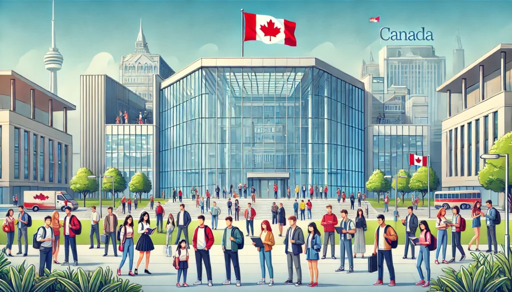 قوانین مهاجرت به کانادا