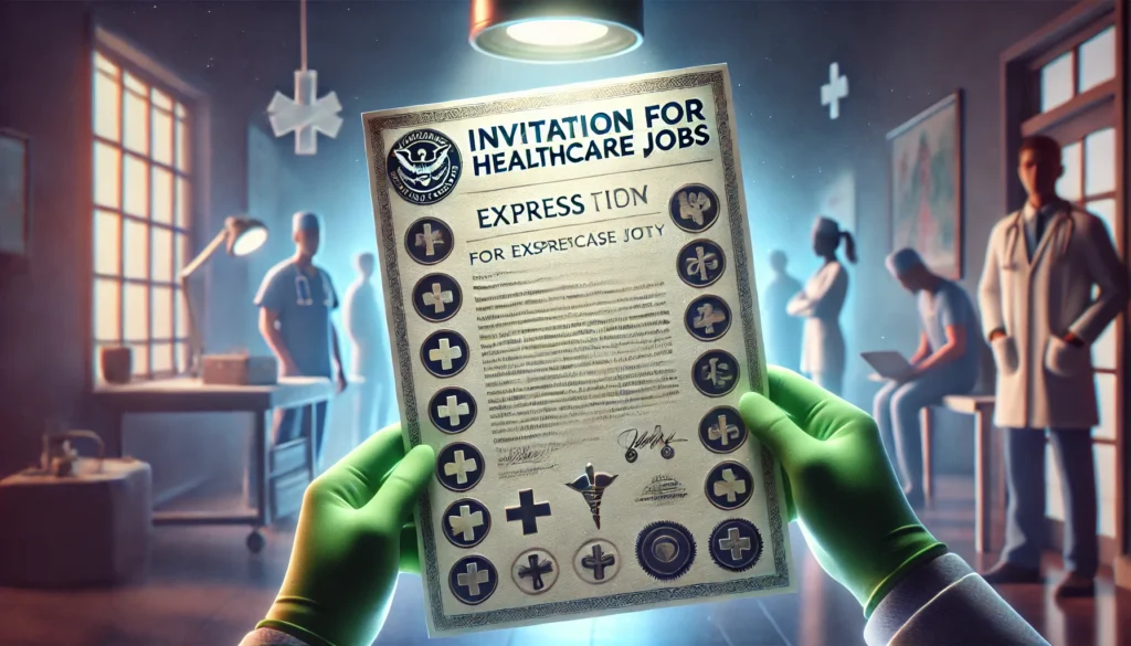 اکسپرس انتری: ارسال دعوتنامه برای مشاغل حوزه سلامت