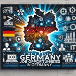 فرصت شغلی ویژه در آلمان