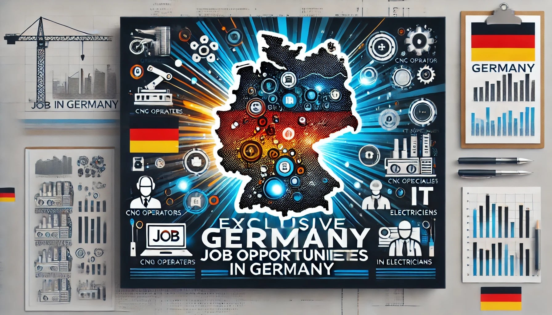 فرصت شغلی ویژه در آلمان