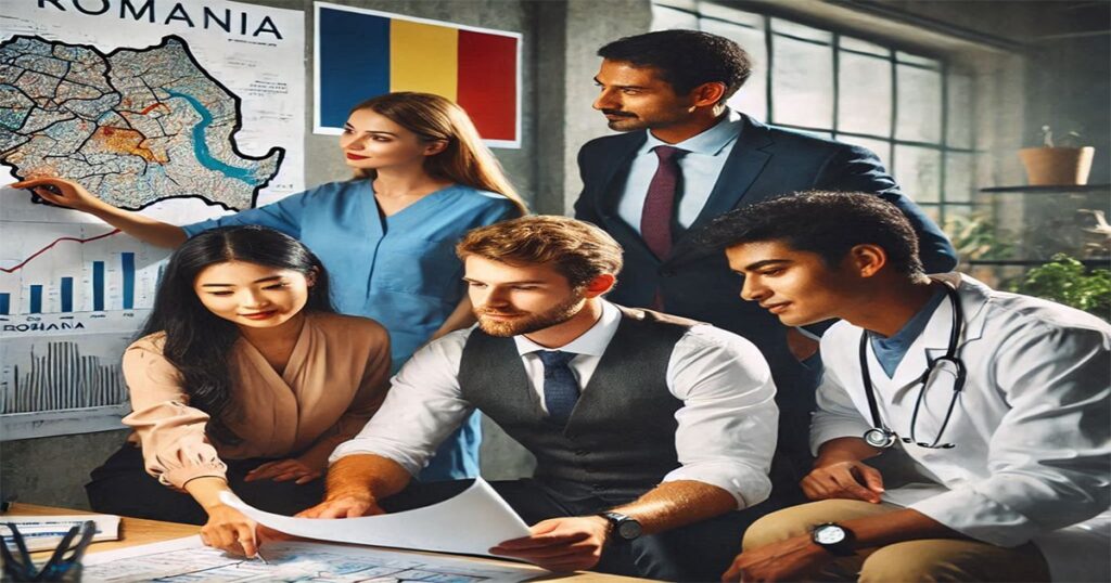 مشاغل مورد نیاز رومانی