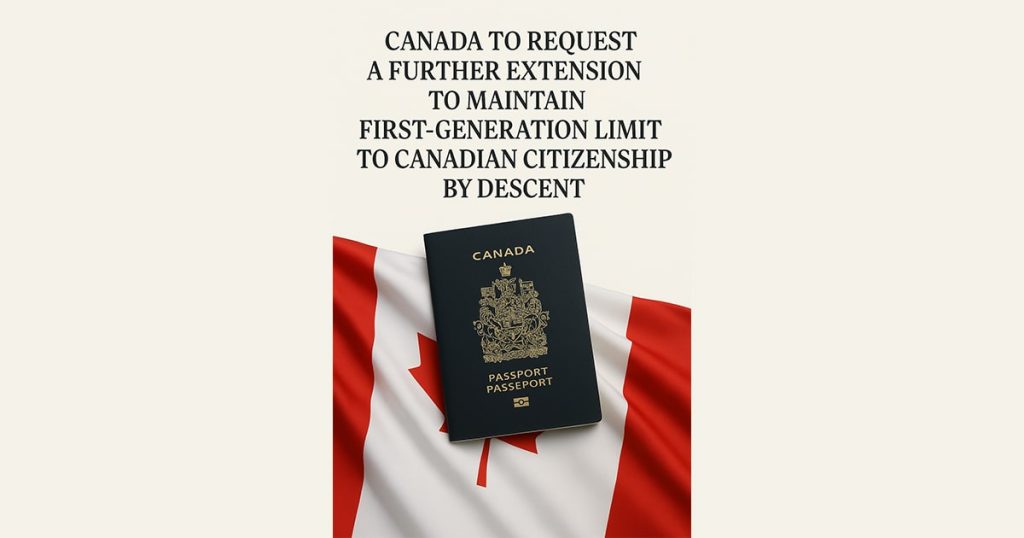 تمدید تابعیت از طریق تبار