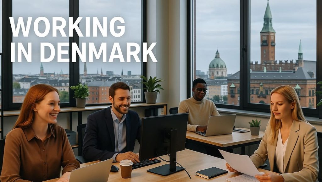 کار در دانمارک