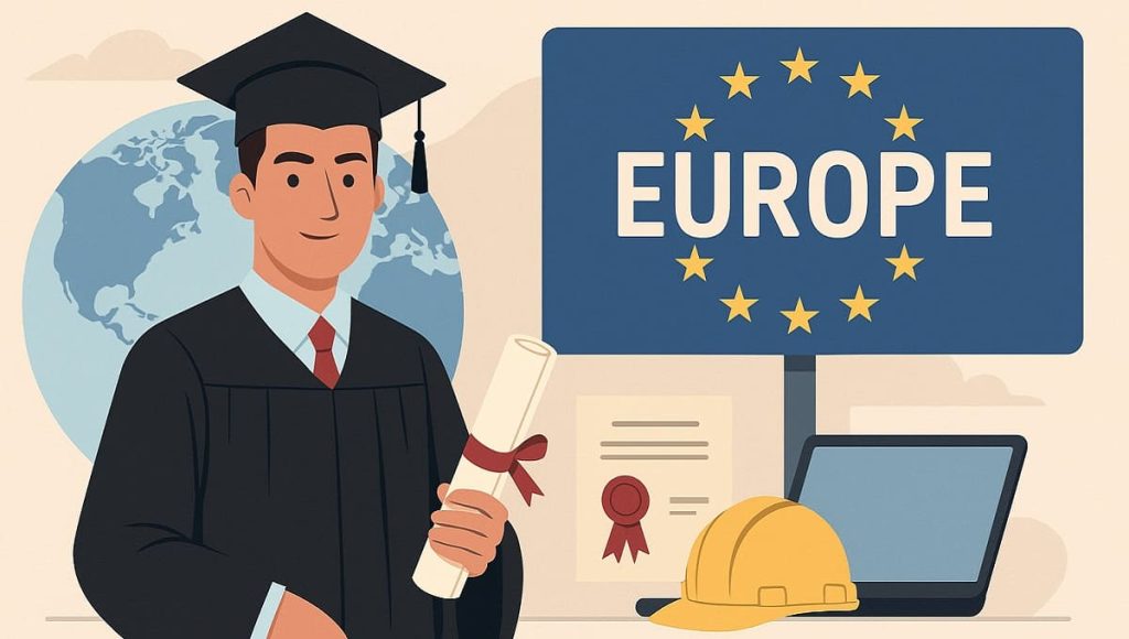 ویزای کار اروپا