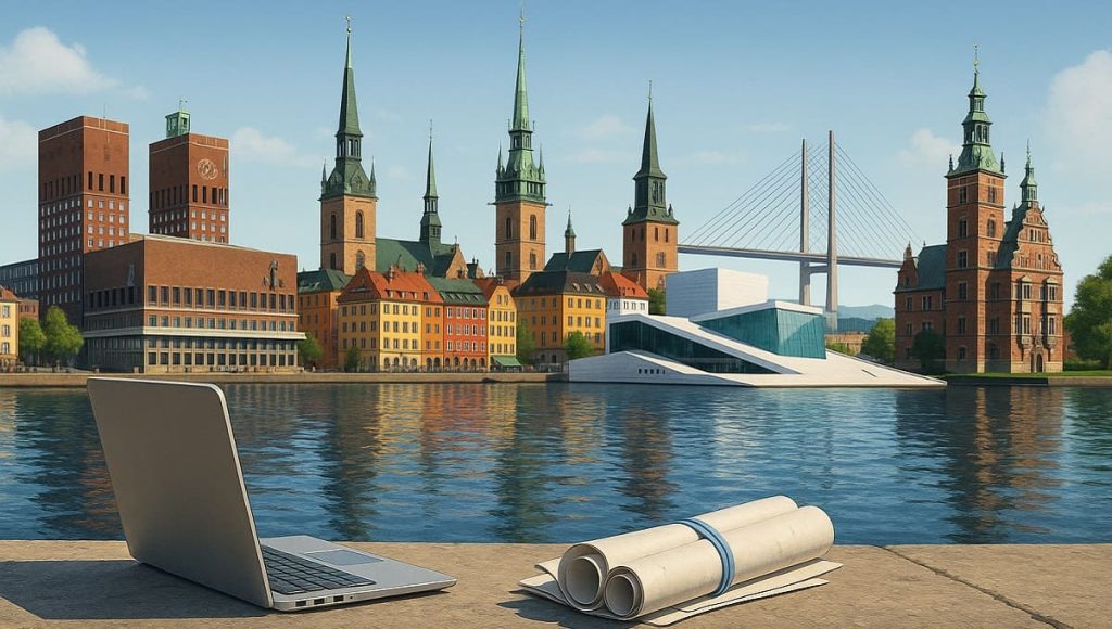 مهاجرت به اسکاندیناوی از طریق کار