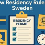 قوانین جدید اقامت در سوئد